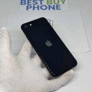 iPhone SE 2022 128GB zwart /zeer net /100% batt /garantie