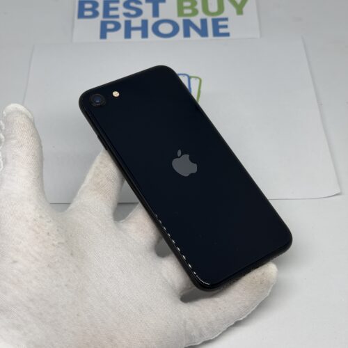 iPhone SE 2022 128GB zwart /zeer net /100% batt /garantie