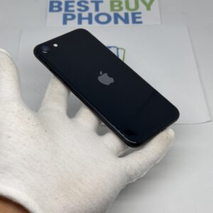 iPhone SE 2022 128GB zwart /zeer net /100% batt /garantie