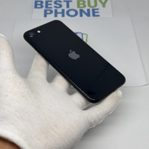 iPhone SE 2022 128GB zwart /zeer net /100% batt /garantie