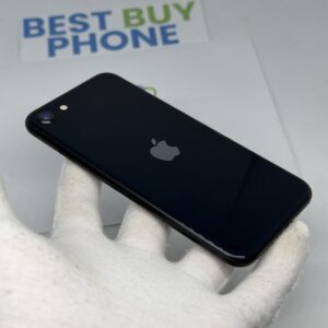 iPhone SE 2022 128GB zwart /zeer net /100% batt /garantie