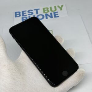 iPhone SE 2022 128GB zwart /zeer net /100% batt /garantie