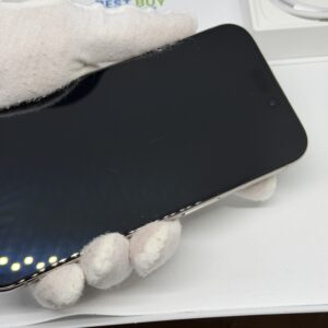 iPhone 15 Pro 128GB grijs /zeer net /90% batt /garantie