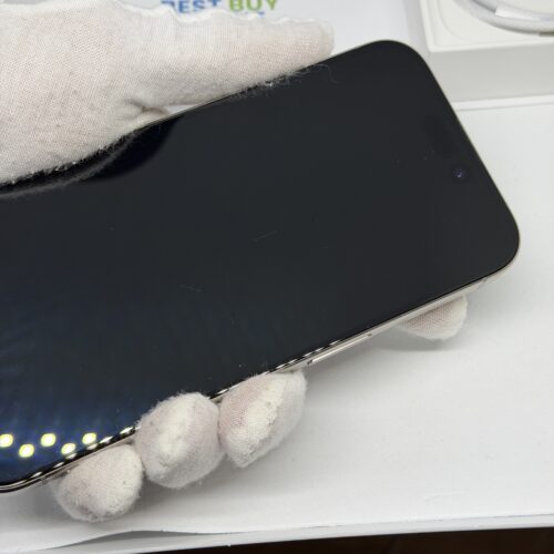 iPhone 15 Pro 128GB grijs /zeer net /90% batt /garantie
