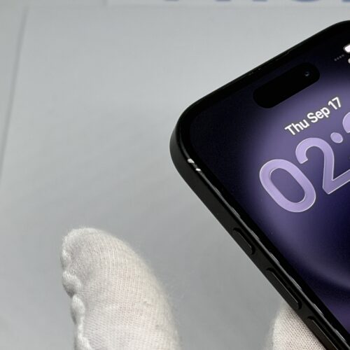 iPhone 16 128GB zwart /krasvrij scherm /97% batt /garantie
