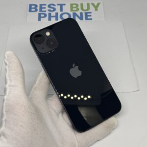 iPhone 13 128GB zwart /krasvrij /98% batt /garantie