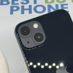 iPhone 13 128GB zwart /krasvrij /98% batt /garantie