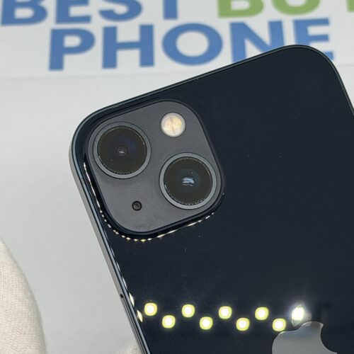iPhone 13 128GB zwart /krasvrij /98% batt /garantie