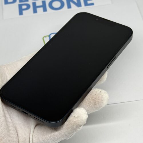 iPhone 13 128GB zwart /krasvrij /98% batt /garantie