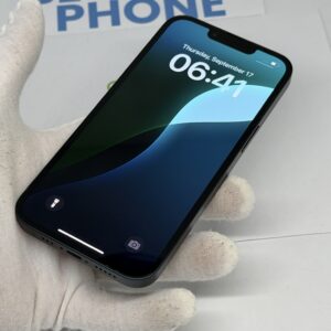 iPhone 13 128GB zwart /krasvrij /98% batt /garantie