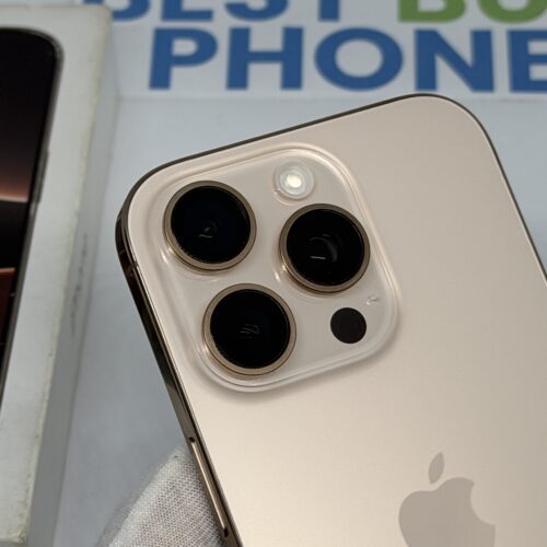 iPhone 16 Pro 512GB goud /krasvrij /100% batt /garantie