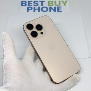 iPhone 16 Pro 512GB goud /krasvrij /99% batt /garantie