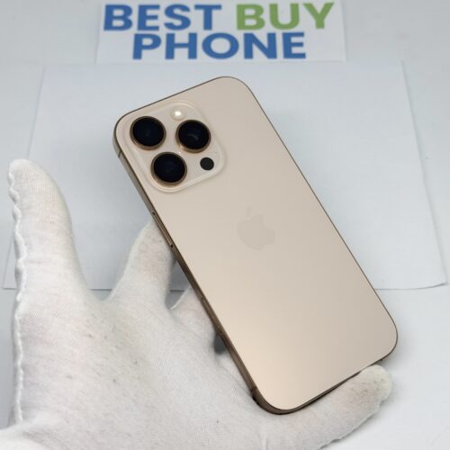 iPhone 16 Pro 512GB goud /krasvrij /99% batt /garantie
