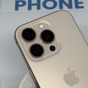 iPhone 16 Pro 512GB goud /krasvrij /99% batt /garantie
