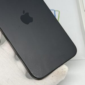iPhone 15 plus 256GB zwart /krasvrij glas /91% batt /garantie.