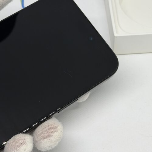 iPhone 15 plus 256GB zwart /krasvrij glas /91% batt /garantie.