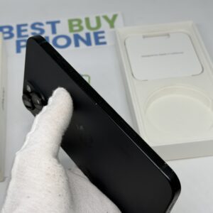 iPhone 15 plus 256GB zwart /krasvrij glas /91% batt /garantie.