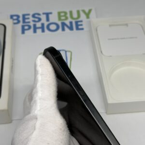 iPhone 15 plus 256GB zwart /krasvrij glas /91% batt /garantie.