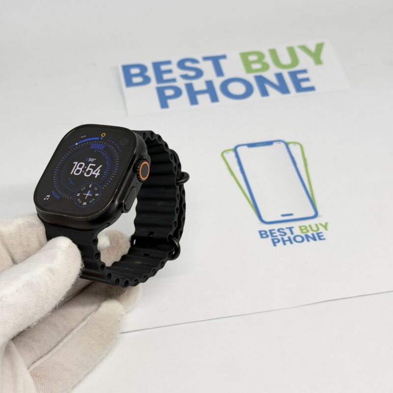 Apple Watch Ultra 2 zwart /92% batt /licht gebruikt /garantie