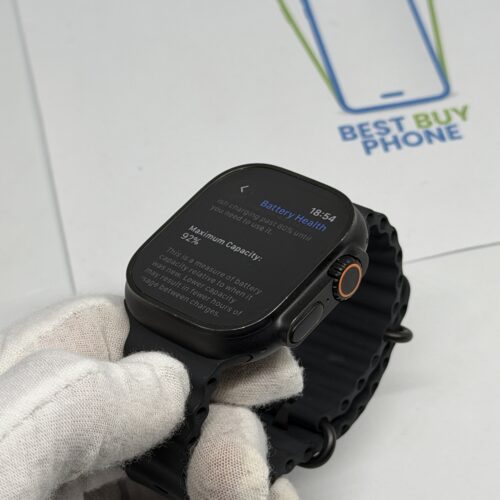 Apple Watch Ultra 2 zwart /92% batt /licht gebruikt /garantie