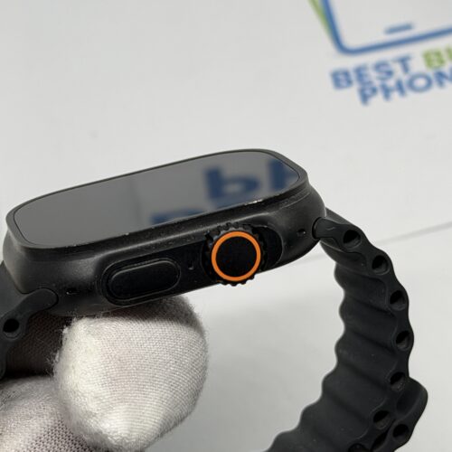 Apple Watch Ultra 2 zwart /92% batt /licht gebruikt /garantie
