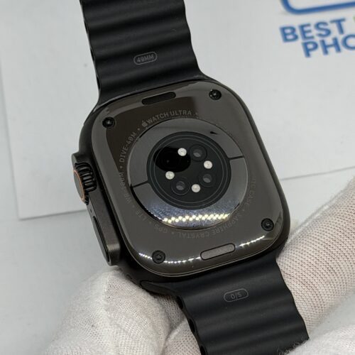 Apple Watch Ultra 2 zwart /92% batt /licht gebruikt /garantie