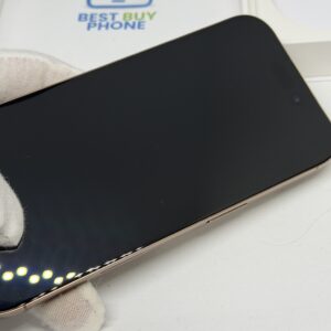 iPhone 16 Pro 128GB goud /zeer net /91% batt /garantie