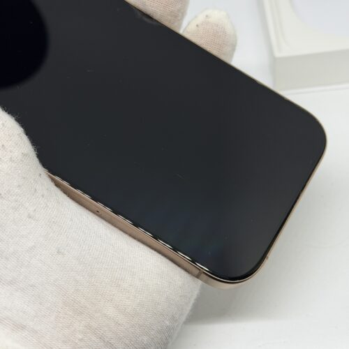 iPhone 16 Pro 128GB goud /zeer net /91% batt /garantie