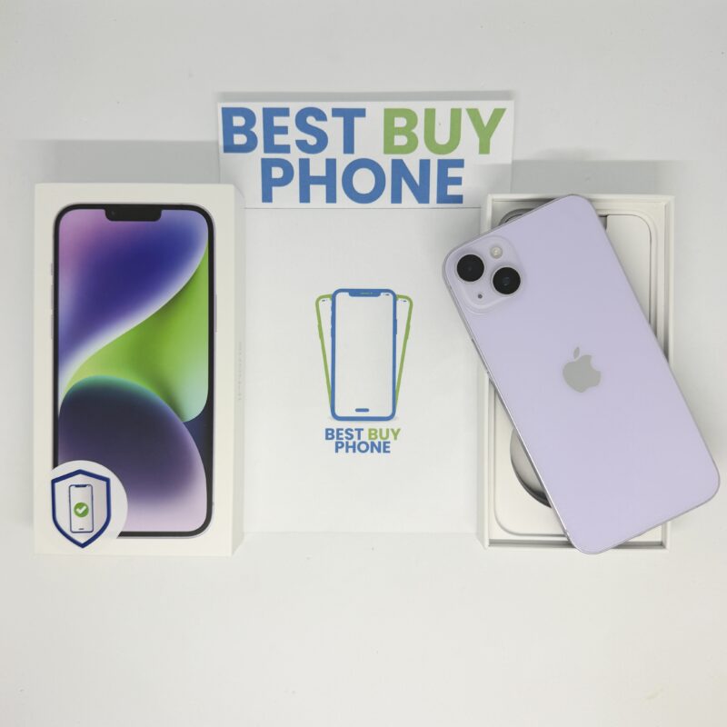 iPhone 14 plus 128GB paars /licht gebruikt /86% batt /garantie