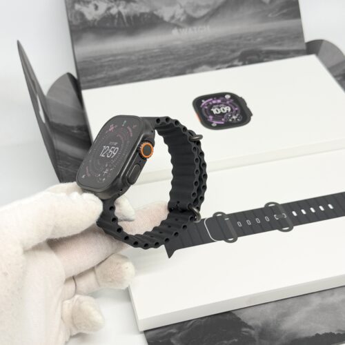 IMG_9492 Apple Watch Ultra 3 zwart /100% batt /krasvrij /garantie