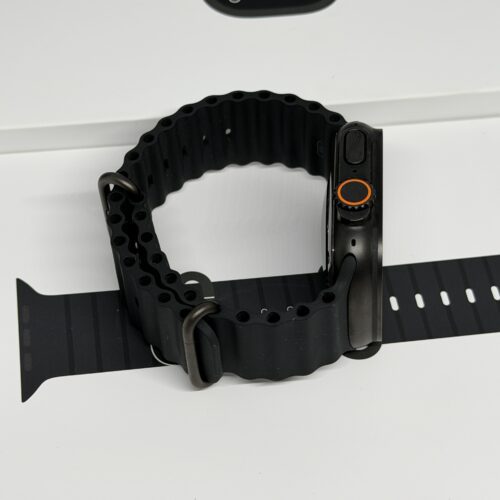 IMG_9493 2 Apple Watch Ultra 3 zwart /100% batt /krasvrij /garantie