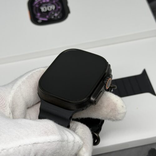 IMG_9495 2 Apple Watch Ultra 3 zwart /100% batt /krasvrij /garantie