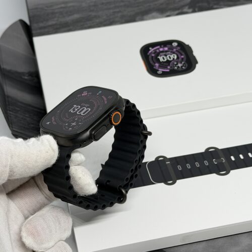 IMG_9497 2 Apple Watch Ultra 3 zwart /100% batt /krasvrij /garantie