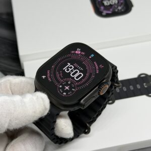 IMG_9498 2 Apple Watch Ultra 3 zwart /100% batt /krasvrij /garantie