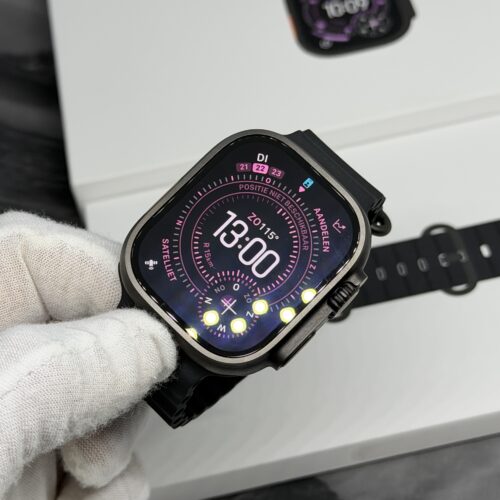IMG_9499 2 Apple Watch Ultra 3 zwart /100% batt /krasvrij /garantie