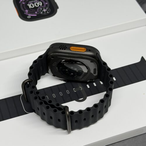 IMG_9501 2 Apple Watch Ultra 3 zwart /100% batt /krasvrij /garantie