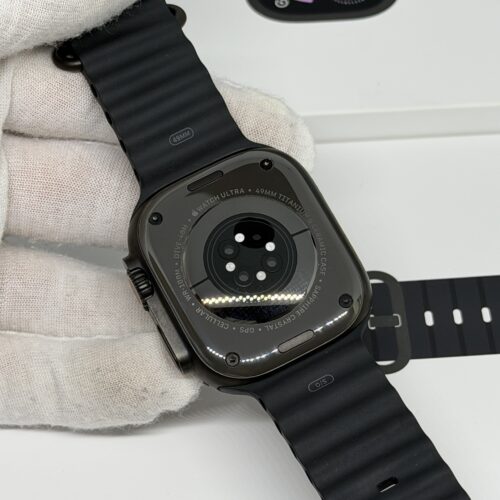 IMG_9502 2 Apple Watch Ultra 3 zwart /100% batt /krasvrij /garantie