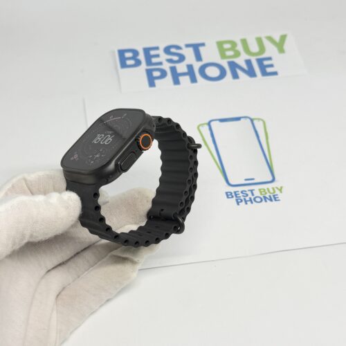 IMG_9546 Apple Watch Ultra 2 zwart /93% batt /krasvrij /garantie