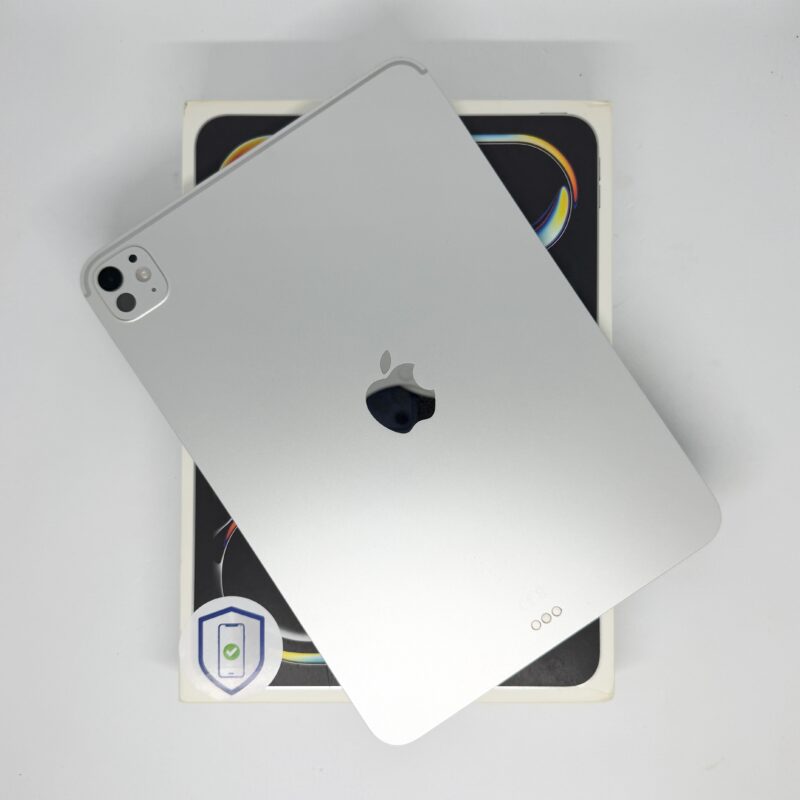 iPad Pro 11 inch M5 256GB zilver /zeer net /95% batt /garantie