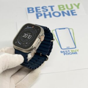 Apple Watch Ultra 2 grijs /89% batt /krasvrij scherm /garantie