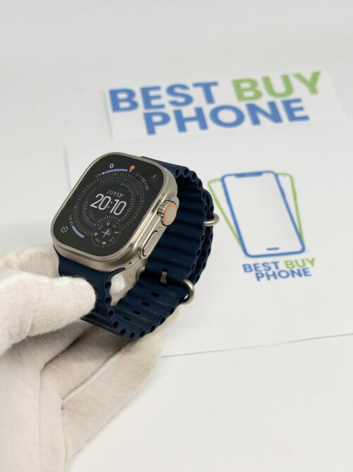 Apple Watch Ultra 2 grijs /89% batt /krasvrij scherm /garantie