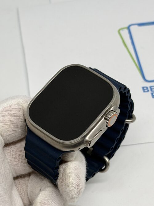 Apple Watch Ultra 2 grijs /89% batt /krasvrij scherm /garantie