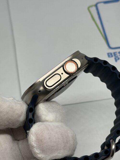 Apple Watch Ultra 2 grijs /89% batt /krasvrij scherm /garantie