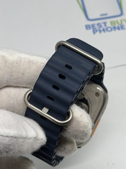 Apple Watch Ultra 2 grijs /89% batt /krasvrij scherm /garantie