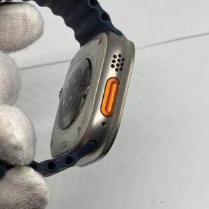 Apple Watch Ultra 2 grijs /89% batt /krasvrij scherm /garantie