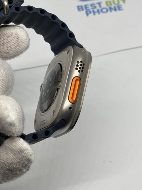 Apple Watch Ultra 2 grijs /89% batt /krasvrij scherm /garantie