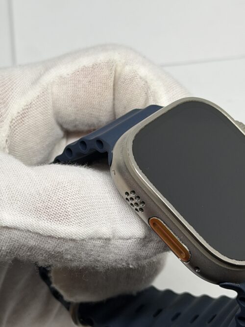 Apple Watch Ultra 2 grijs /89% batt /krasvrij scherm /garantie