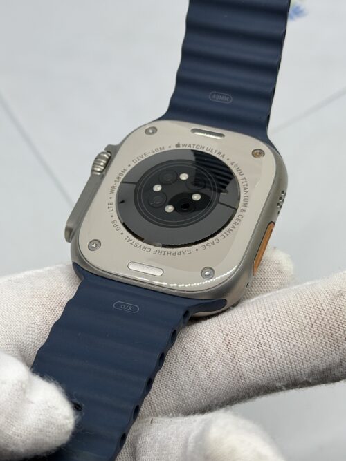 Apple Watch Ultra 2 grijs /89% batt /krasvrij scherm /garantie