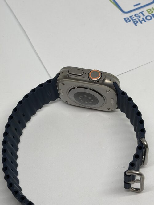 Apple Watch Ultra 2 grijs /89% batt /krasvrij scherm /garantie