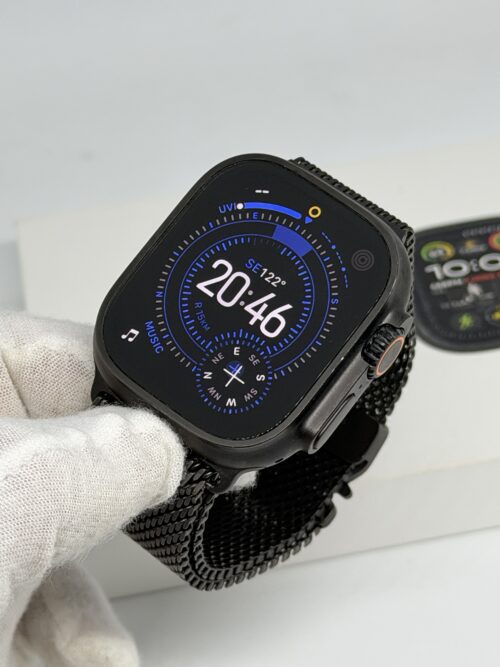 IMG_9753 Apple Watch Ultra 2 zwart /92% batt /krasvrij scherm /garantie